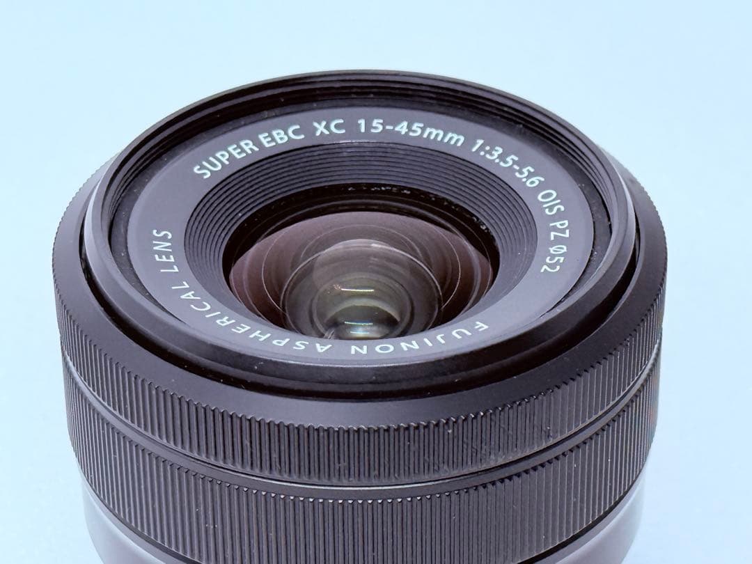 レンズ(ズーム) FUJINON EBC XC 15-45mm F3.5-5.6 OIS PZ