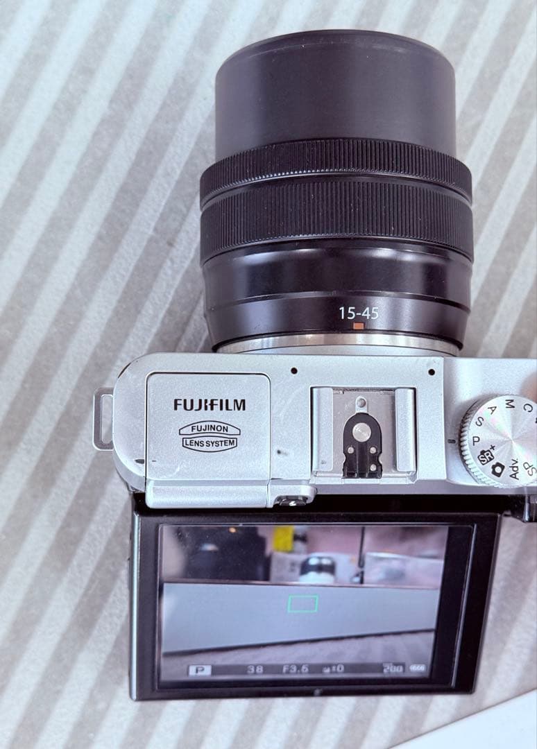 レンズ(ズーム) FUJINON EBC XC 15-45mm F3.5-5.6 OIS PZ