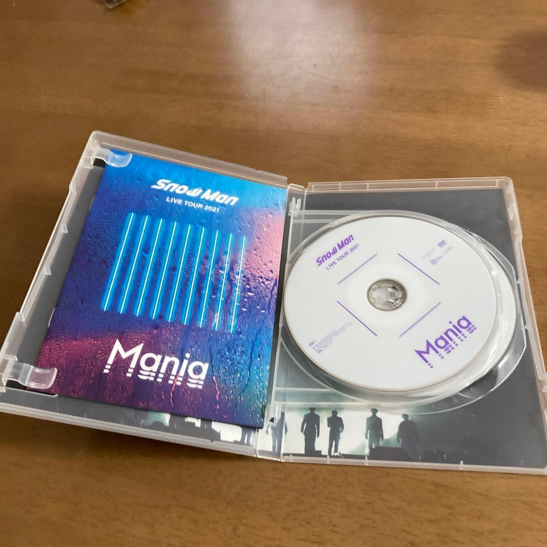 Snow Man LIVE TOUR 2021 Mania DVD - メルカリ