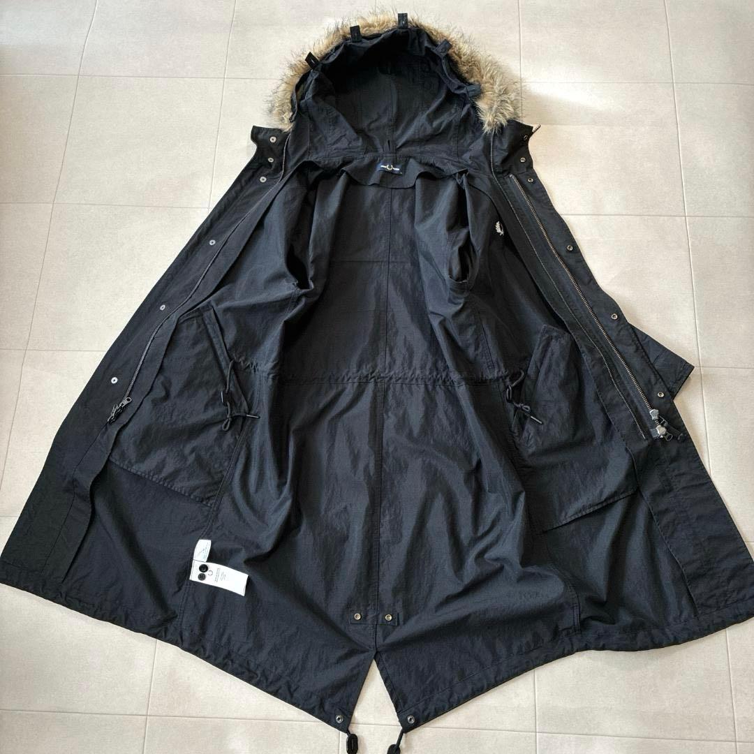 nekota様専用♡フレッドペリー♡プリマロフト ライナー モッズコート