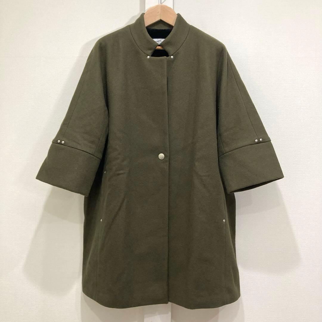 mansart マンサール コクーン ウール コート ヤマダヤYAMADAYA - メルカリ