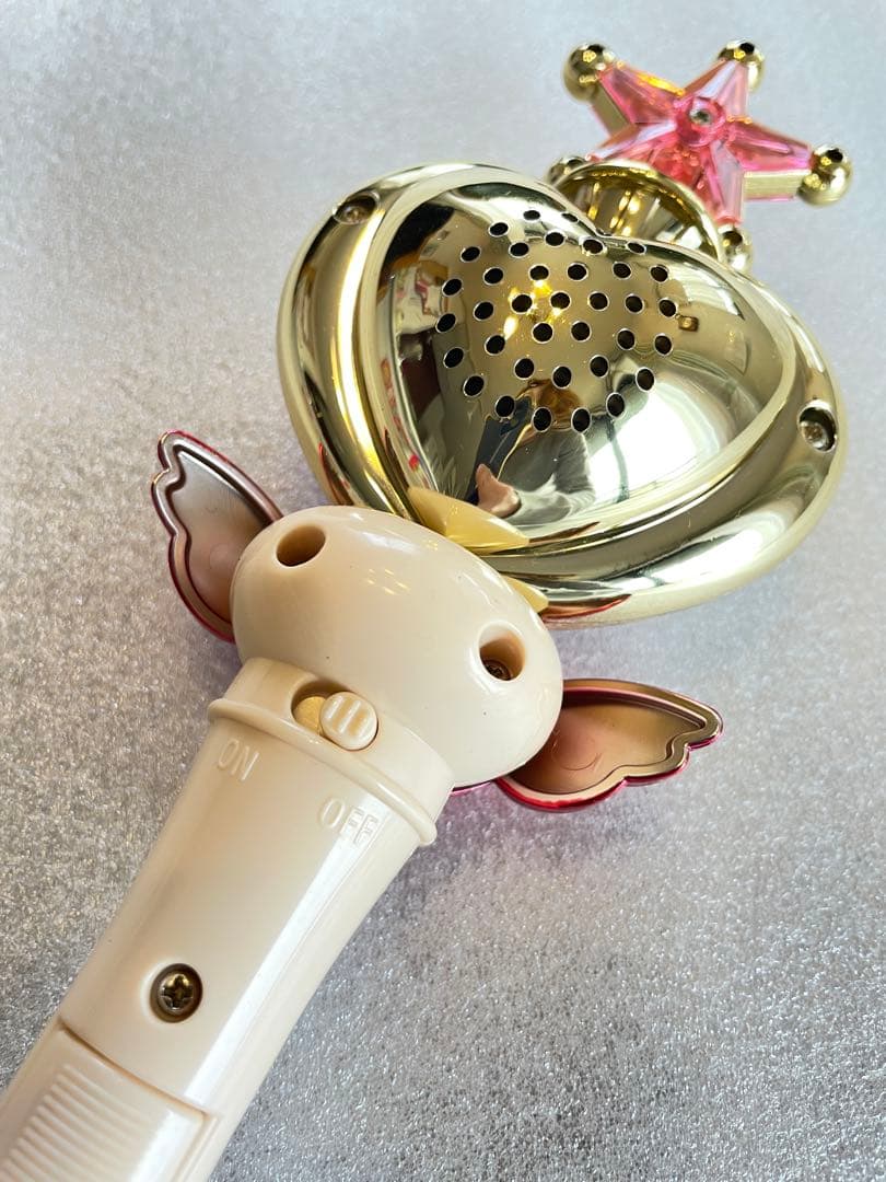 ピンクムーンスティック セーラームーン ちびムーン 当時もの - メルカリ