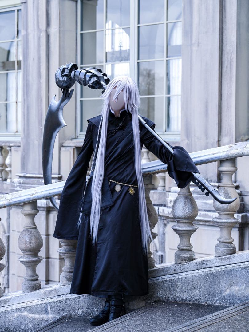 黒執事 デスサイズ アンダーテイカー 葬儀屋 コスプレ Cosplay 鎌