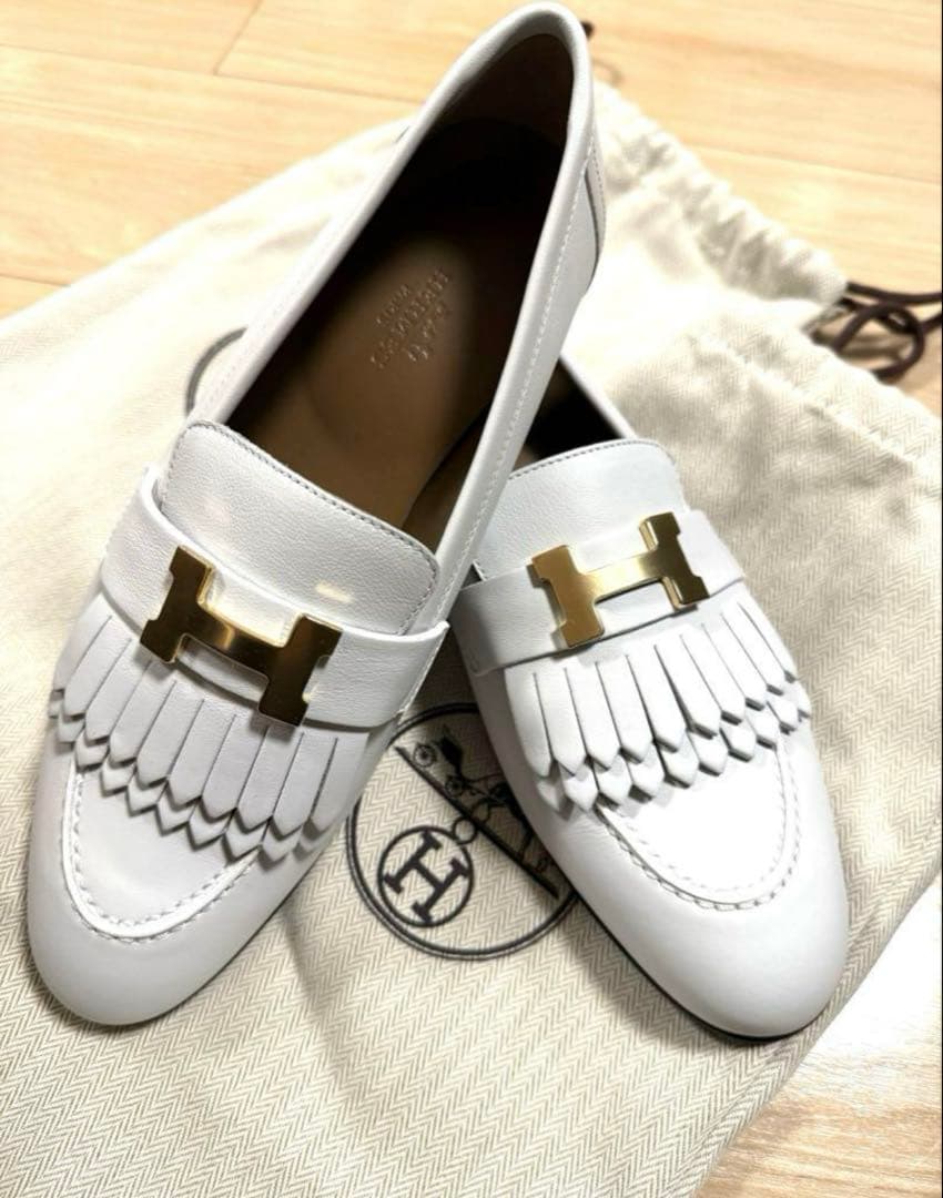 新品未使用 エルメス モカシン 《ロワイヤル》 HERMES