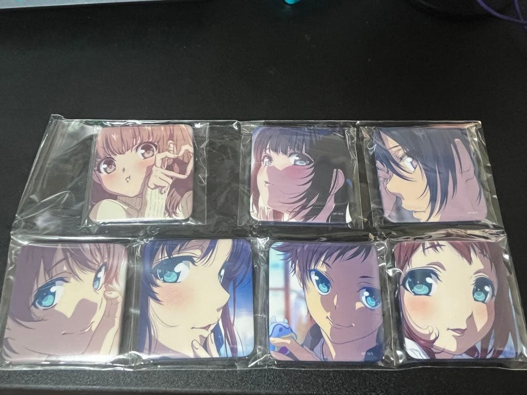 凪のあすから×熊野市応援クラファン 10周年スクエア缶バッジセット 凪のあすから×熊野市 応援クラファン｜アニメファンド