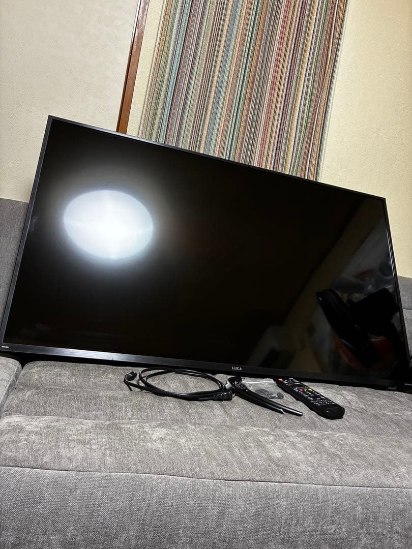ジャンク　2020年製　アイリスオーヤマ　50インチ　50XUB30 LUCA アイリスオーヤマ LUCA 50XUB30 [50インチ] 価格比較 - 価格.com