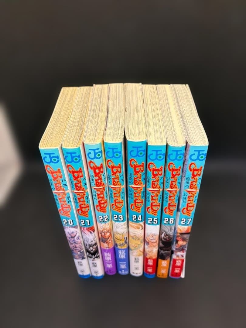 オリジナル版 BASTARD!! -暗黒の破壊神- 【既刊全巻セット】1～27巻