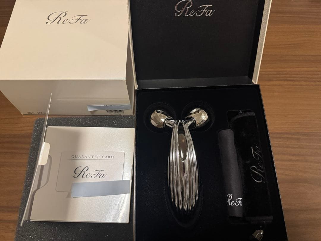 ReFa CARAT RAY カラットレイ RF-PC2019B 美顔ローラー ReFa（リファ） ReFa CARAT RAY リファカラットレイ RF-PC2019B 美顔器