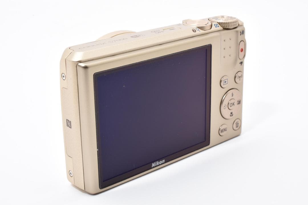 《 美品 》　ニコン　Nikon COOLPIX S7000 ゴールド　動作OK