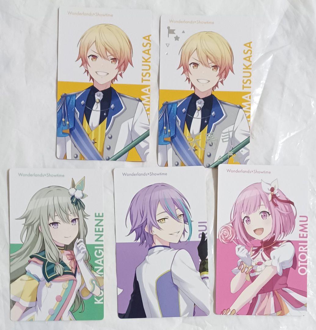 司 類 えむ 寧々 箔押し エピカ ワンダショ プロセカ セット - メルカリ