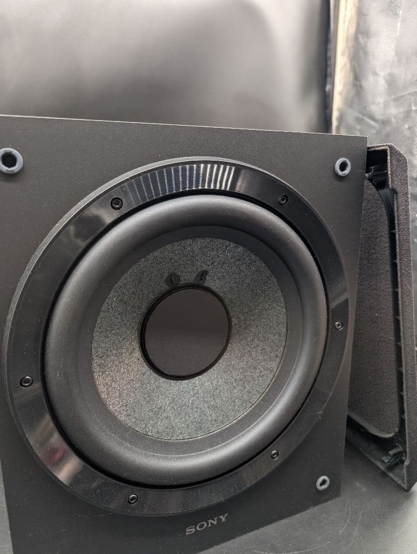 美品・動作良好】SONY SA-CS9 サブウーファー高音質重低音 10インチ