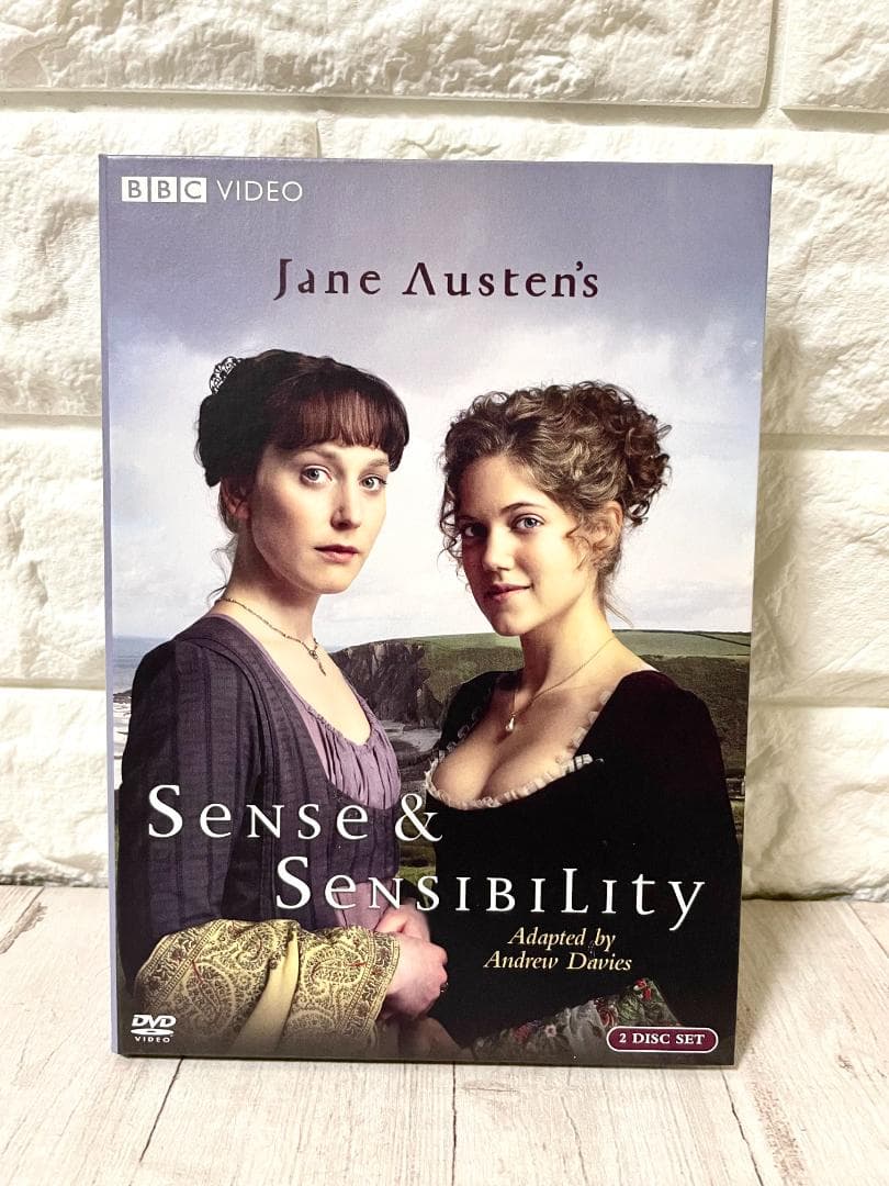 海外版 Sense & Sensibility 分別と多感 DVD BOX