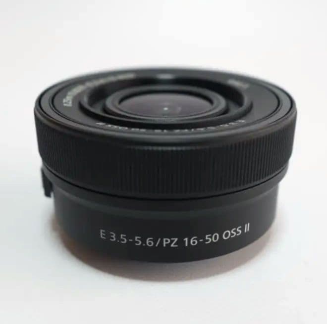 SONY E PZ 16-50mm F3.5-5.6 OSS II レンズ