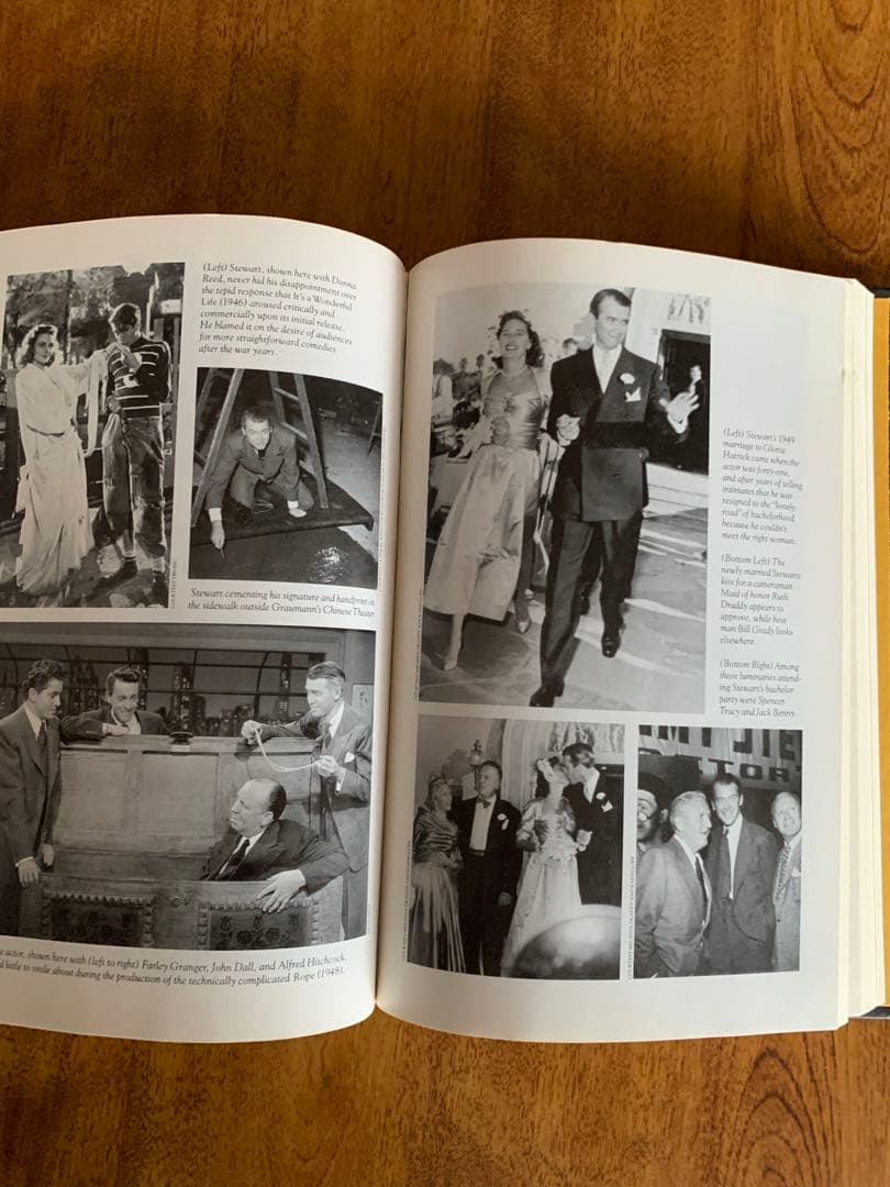 希少 名優JamesStewart伝記・素晴らしき哉人生・スミス氏都へ行く…