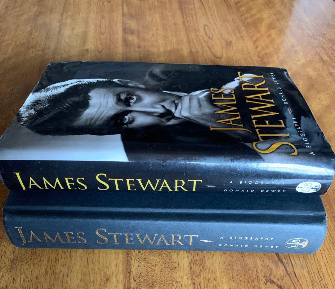 希少 名優JamesStewart伝記・素晴らしき哉人生・スミス氏都へ行く…