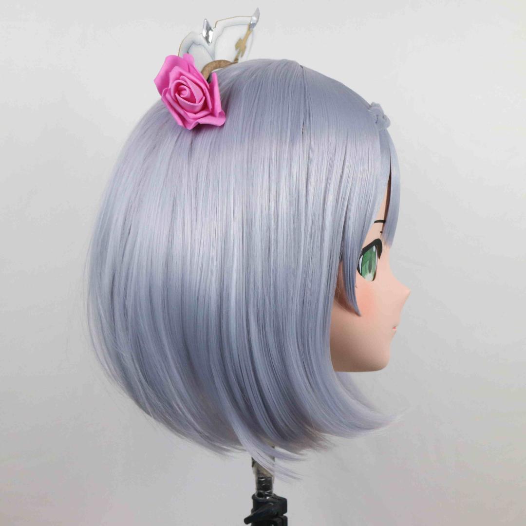 全頭面鍵つき 原神 ノエル kigurumi 着ぐるみ マスク #コスプレ - メルカリ