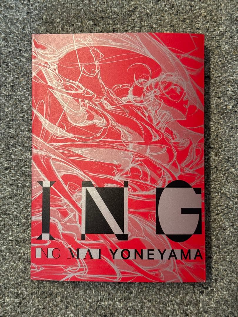 米山舞　ING ROUGH&SKETCH LINE WORK 米山舞 ING ラフ＆線画集 - メルカリ