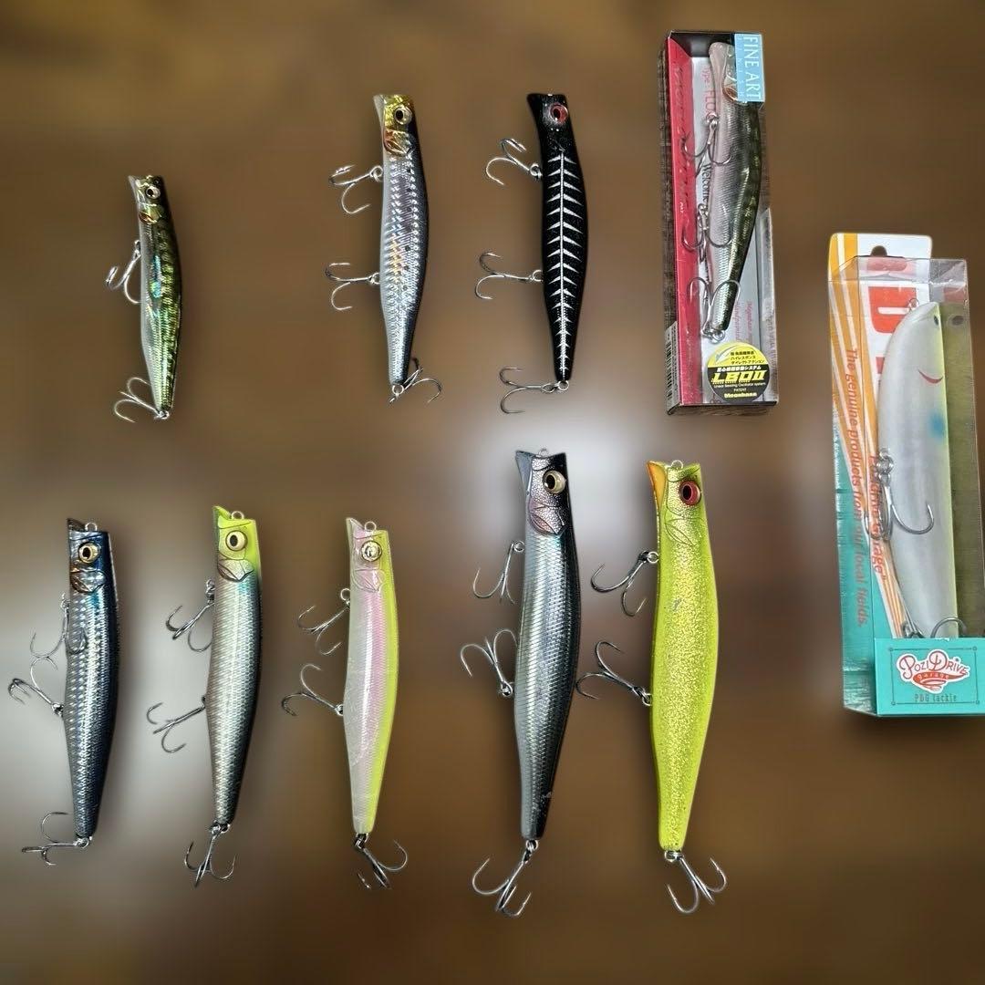 ま*君様 カゲロウセット　プラスおまけ Megabass KAGELOU MD 125F カゲロウ MD 125F【2025年限定カラー