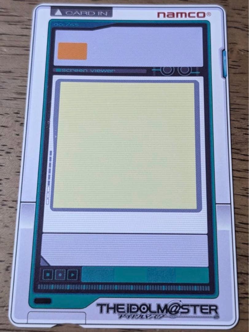 アイドルマスター 水瀬伊織 リライタブルカード ロケテストカード 未