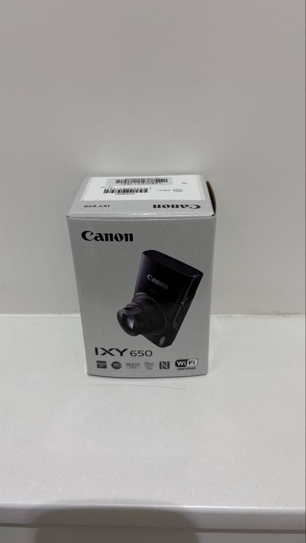 【新品未使用】Canon IXY 650 シルバー Amazon.com : Canon Compact Digital Camera IXY 650 12x Optical Zoom