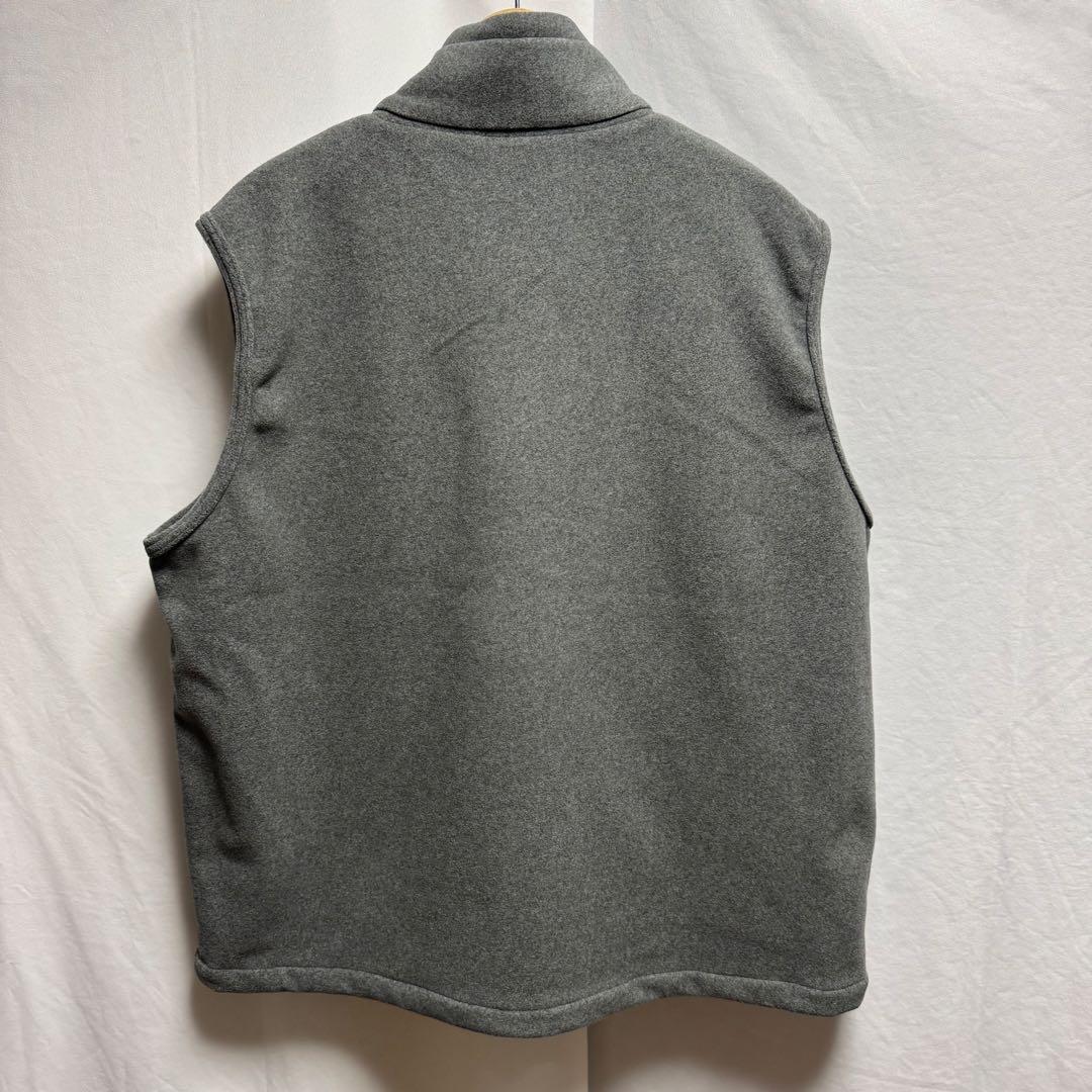 25AW Ennoy エンノイ FLEECE VEST フリースベスト グレー - メルカリ