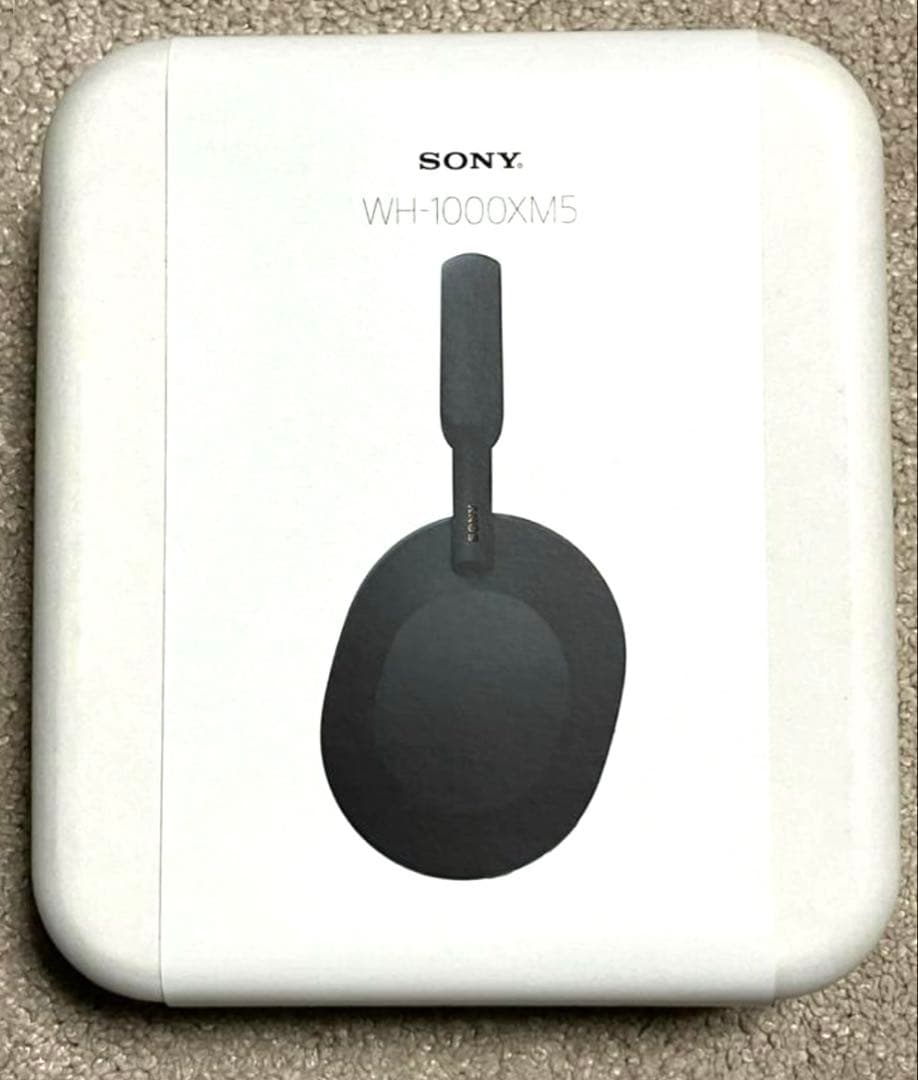 SONY ワイヤレスヘッドホンWH-1000XM5 BM 新品未開封 SONY（ソニー） 『新品』 WH-1000XM5-BM [ブラック] ワイヤレス ノイズ