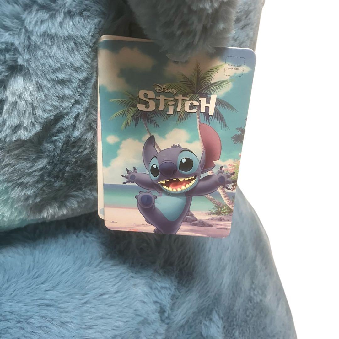 新品未使用品 スティッチ ぬいぐるみ コストコ スティッチ特大 限定