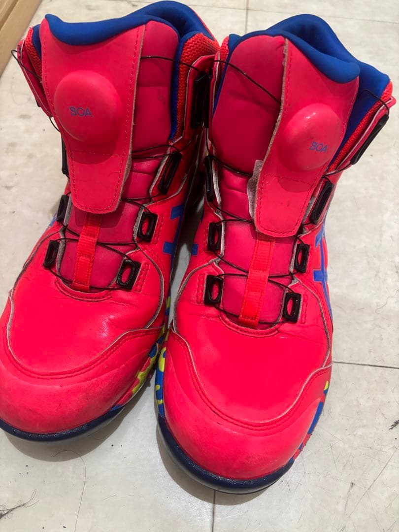 スズブル　asics JSAA BOA安全靴 ウィンジョブ 安全靴 アシックス asics スニーカー JSAA規定A種認定品