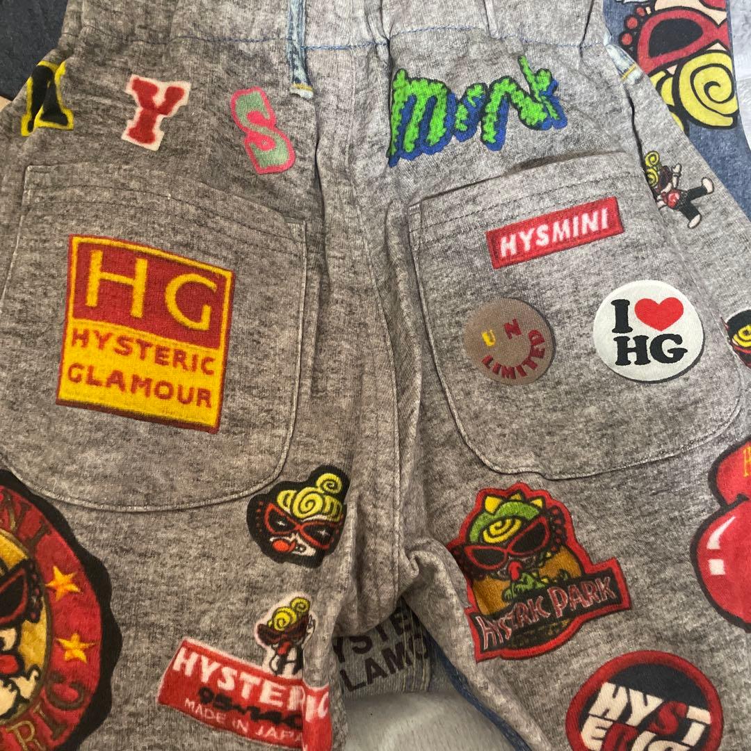 ヒスミニ hysteric mini 天使 羽 サロペット ライクア - メルカリ