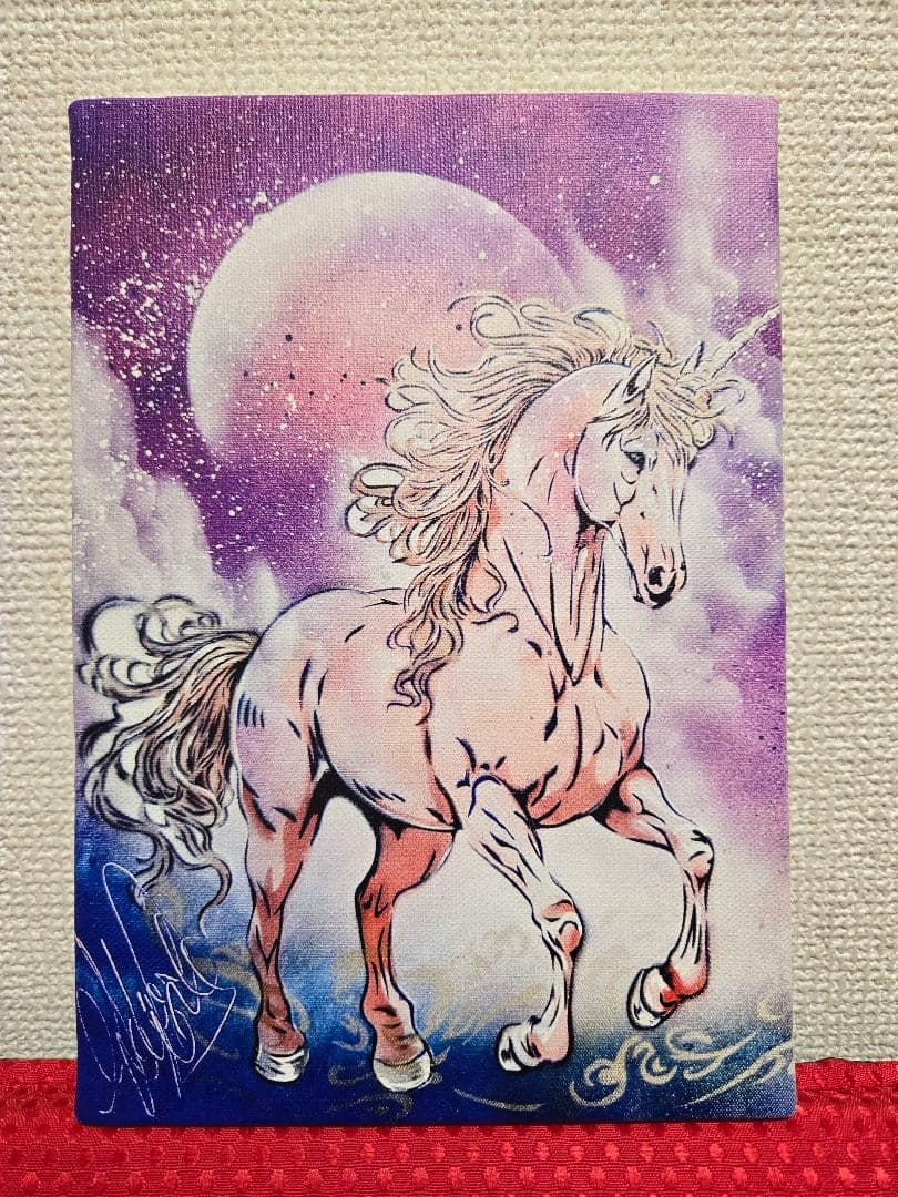 スプレーアートエデン複製画 直筆サイン入り - メルカリ