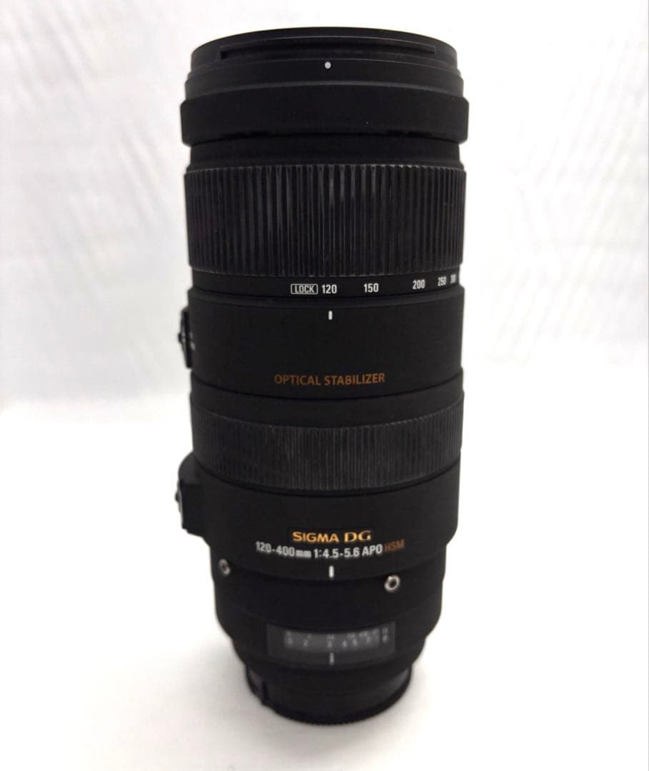 シグマ　APO 120-400mm F4.5-5.6 DG HSM F