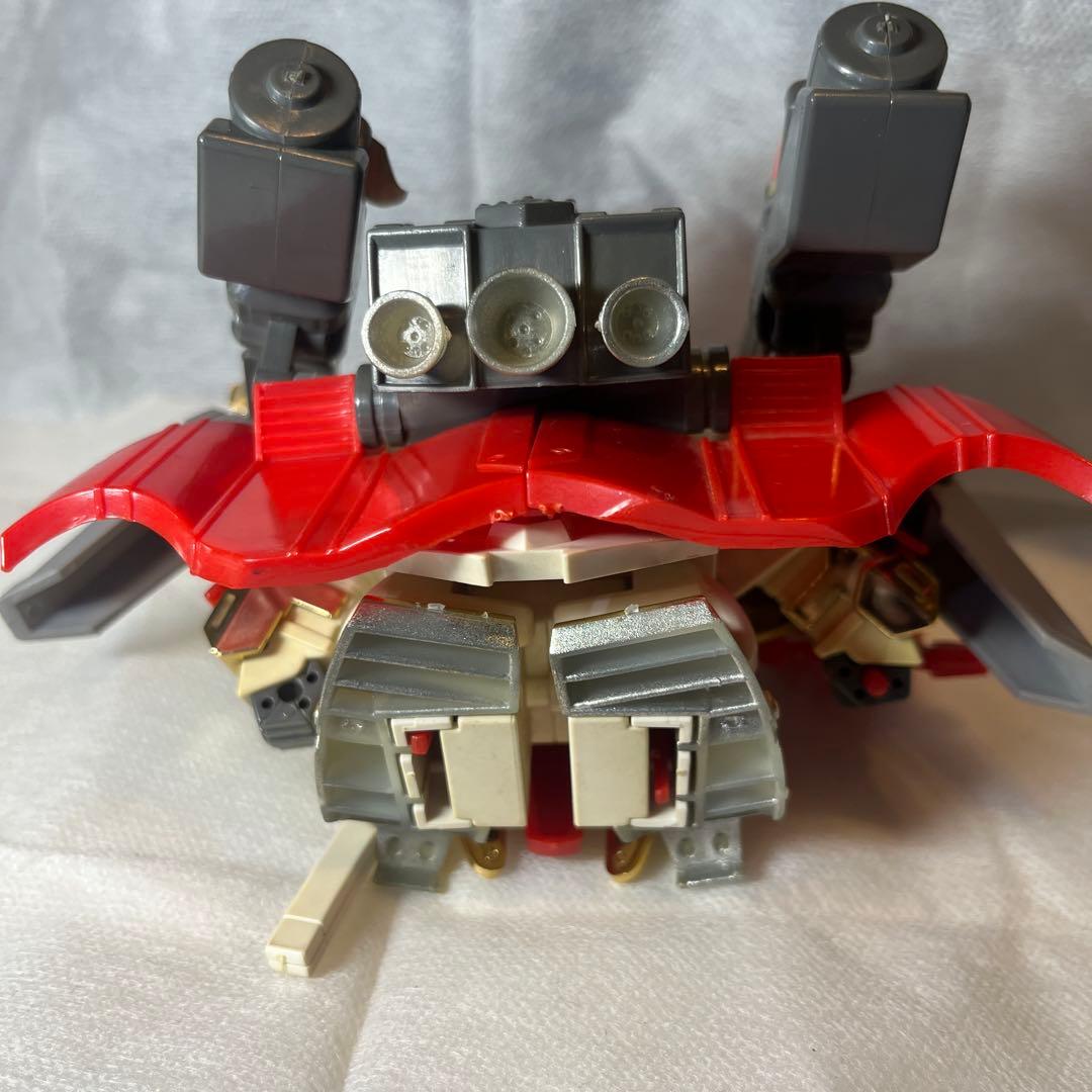 元祖SDガンダム 旧No.42 二代目頑駄無大将軍 当時物 作動確認済み