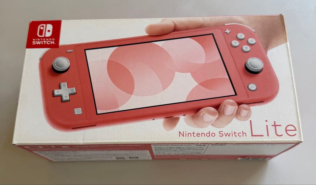Nintendo Switch Lite ピンク本体、付属品、ケース、メモリー付 Amazon.com: Nintendo Switch Lite - Coral - Switch : Video Games