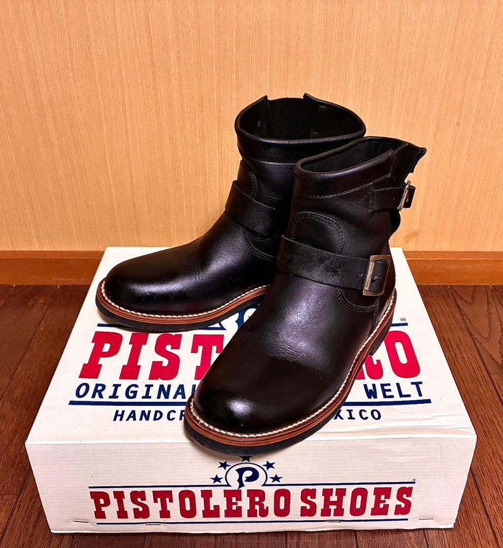 Rui様専用PISTOLERO ピストレロ ショート エンジニアブーツ 25cm