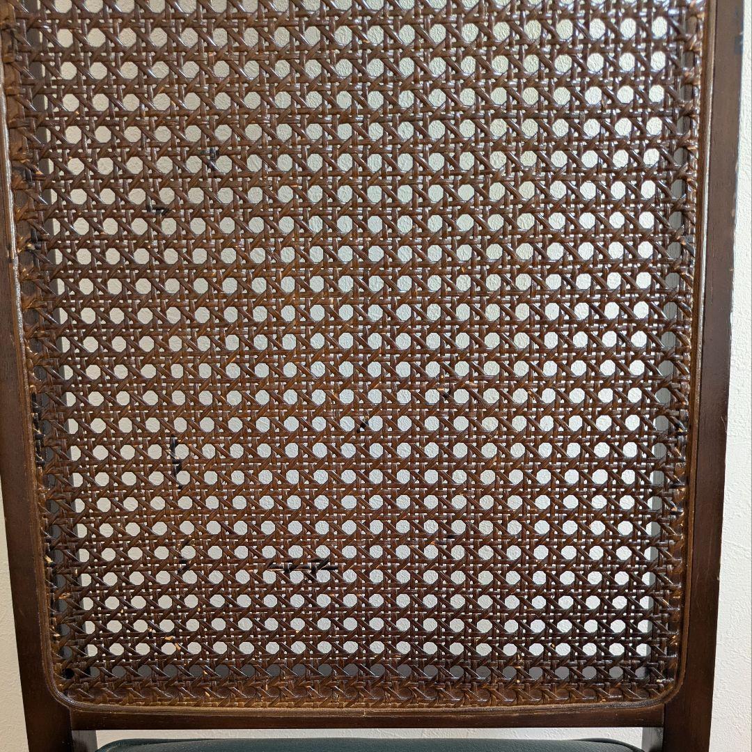 maruni マルニ ダイニングチェア ベルサイユチェア 猫脚 籐 ハイバック