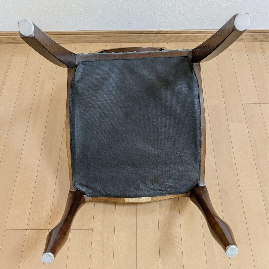 maruni マルニ ダイニングチェア ベルサイユチェア 猫脚 籐 ハイバック