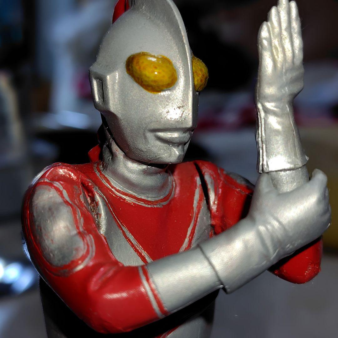 帰ってきたウルトラマン ガレージキット完成品／ボークス - メルカリ