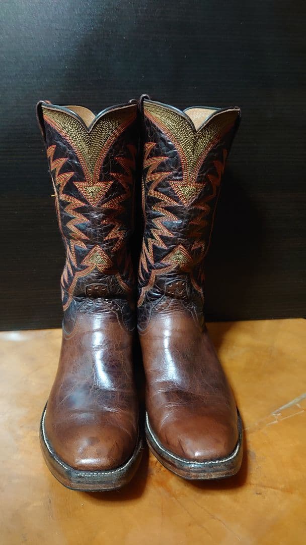 ☆リオスオブメルセデスウエスタンブーツ9.5D (27.5cm)お値下げ交渉OK