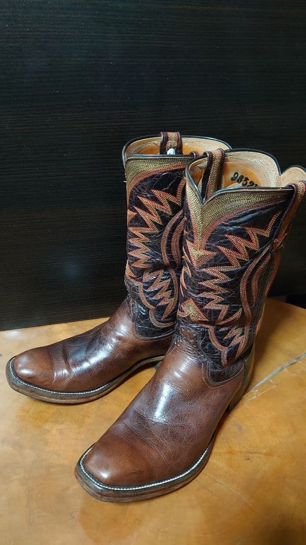 ☆リオスオブメルセデスウエスタンブーツ9.5D (27.5cm)お値下げ交渉OK