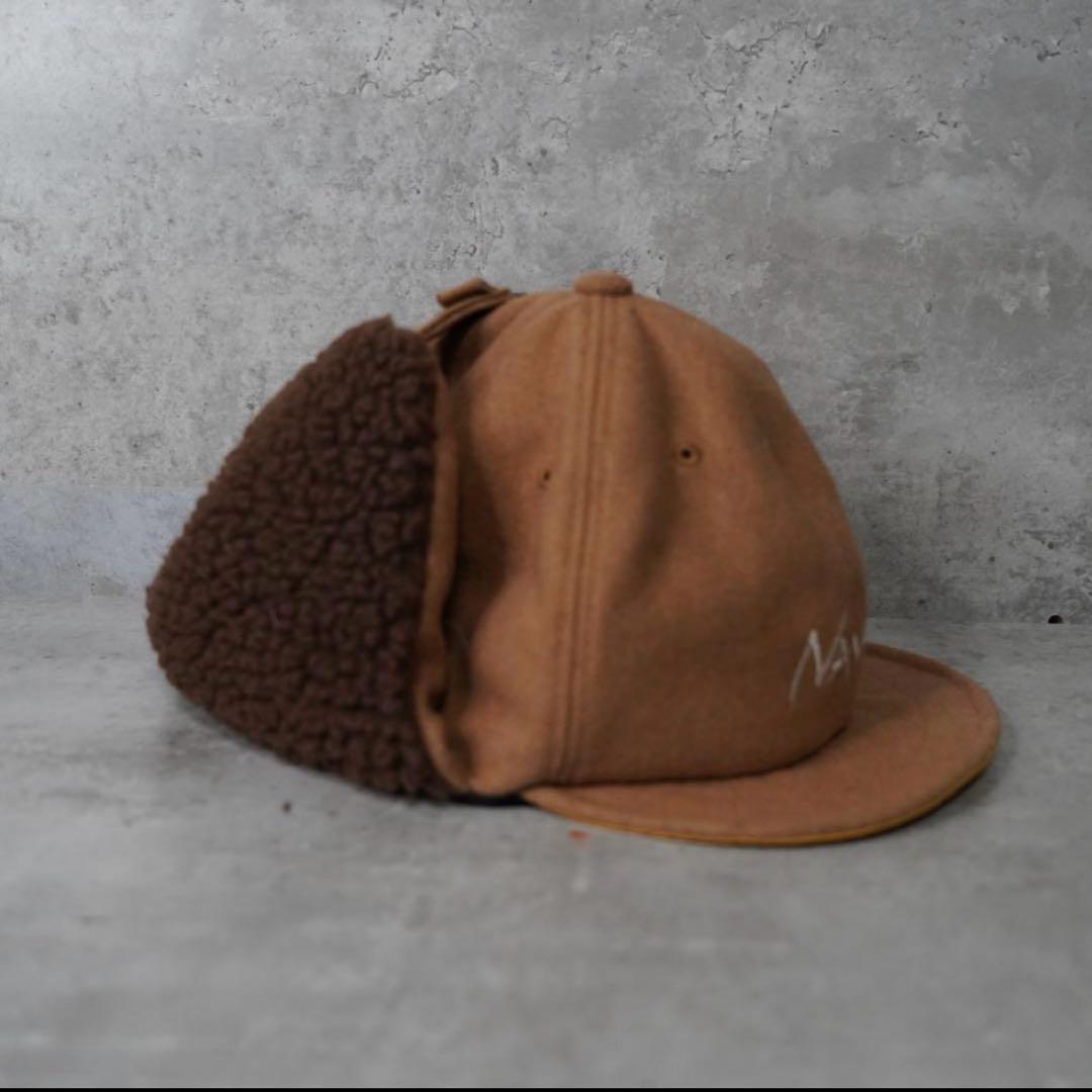 NANGA Clef MELTON BOA CAP ナンガ ボアキャップ
