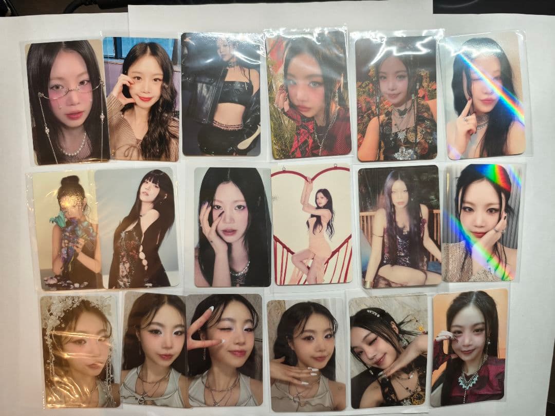 soojin スジン BADITUDE RIZZ 特典 トレカ 48枚セット