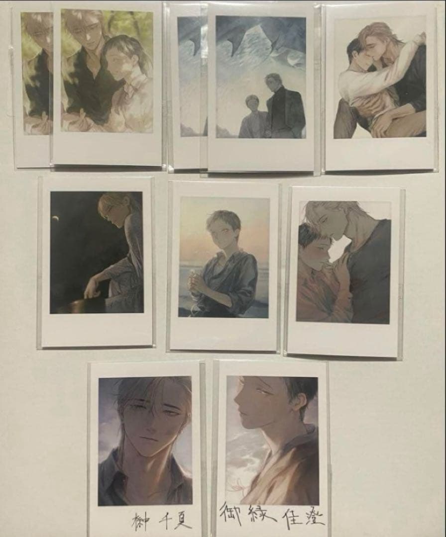 もりもより 喫茶 オシロイバナ 君の夜に触れる チェキ カード 喫茶 オシロイバナ ～君の夜に触れる×STELLAMAP Cafe～』開催