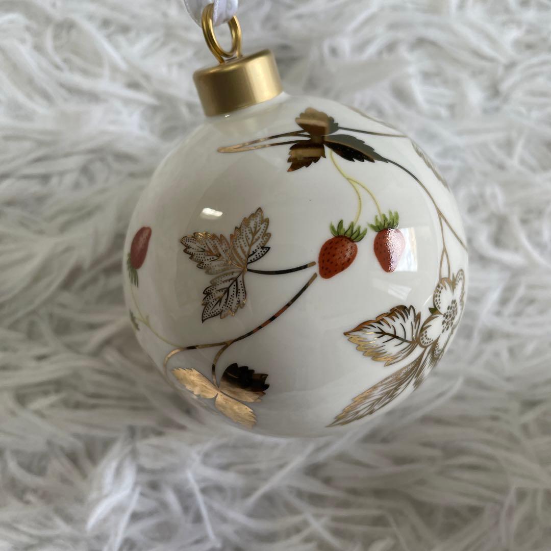 ウェッジウッドWedgwood クリスマス オーナメント ワイルド