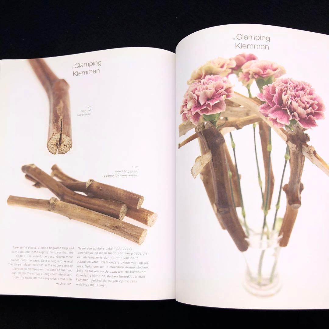 ピム・ファン・デン・アッカー 技法書「Floral Design Manual」 - メルカリ
