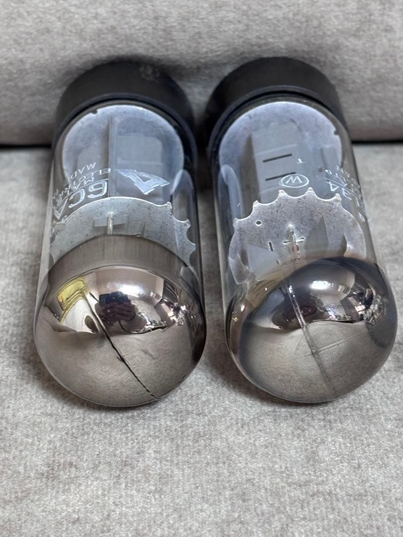 ☆値下げ☆6CA7/EL34 松下製の2本セット☆ - アンプファッション