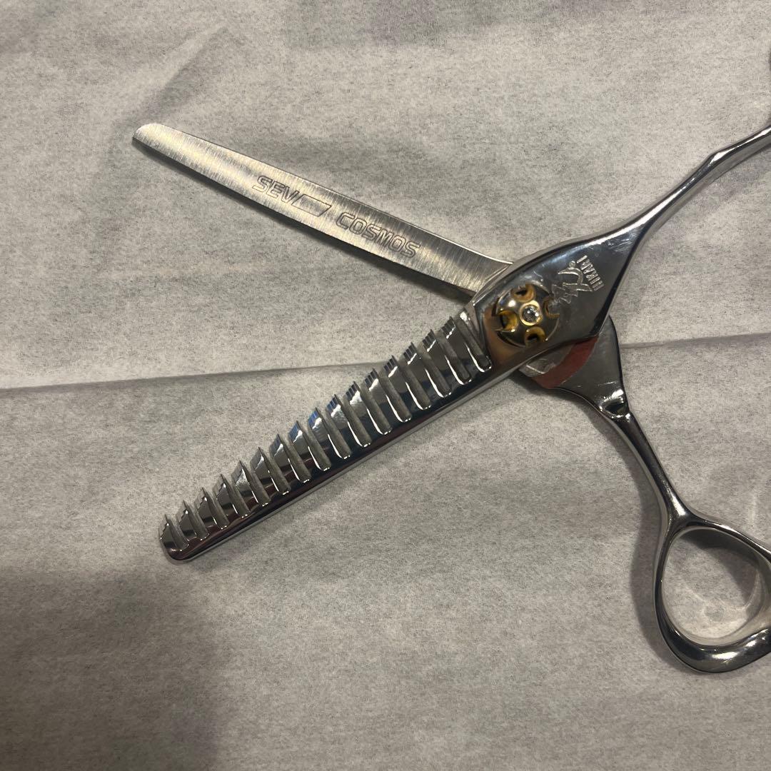 美品】 光 セニングシザー セブコスモス クロス - メルカリ