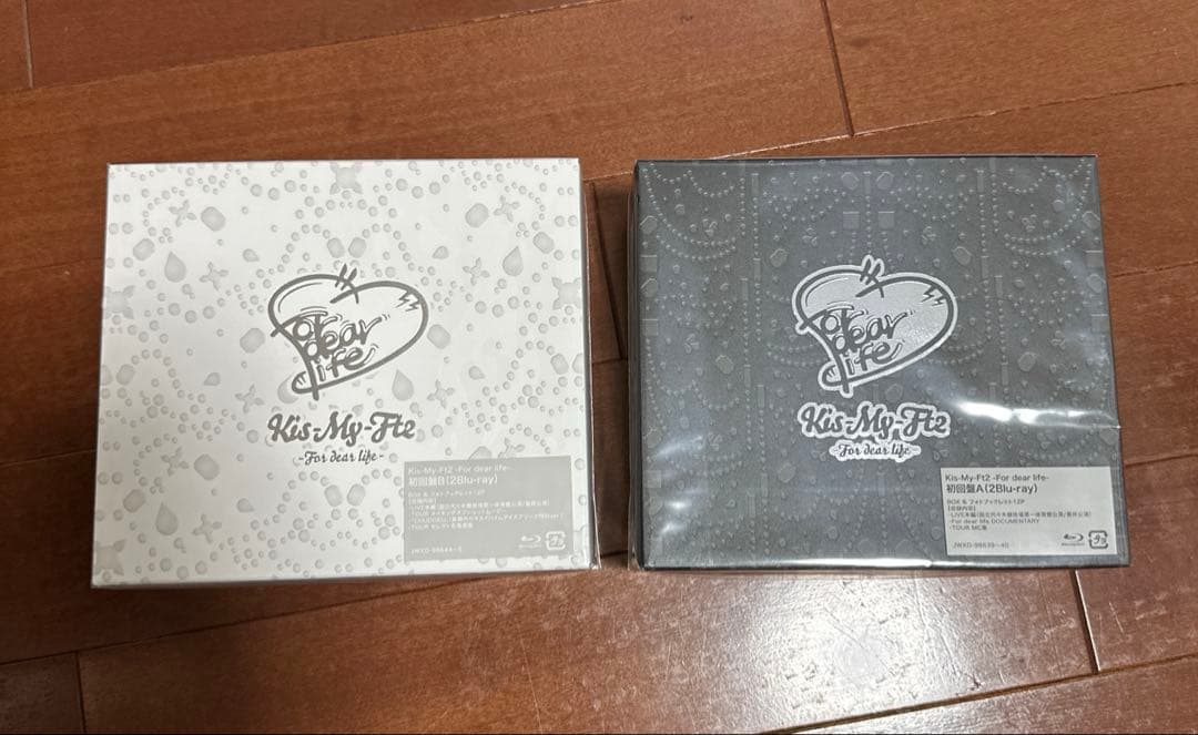Kis-My-Ft2-For dear life-Blu-ray　初回盤A.B Amazon.co.jp: Kis-My-Ft2 -For dear life-(Blu-ray Disc2枚組)（初回