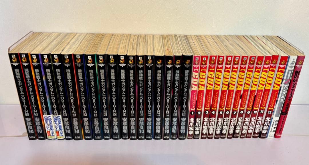 ガンダム コミックまとめ 100冊以上 オリジン CDA ガンダムさん他