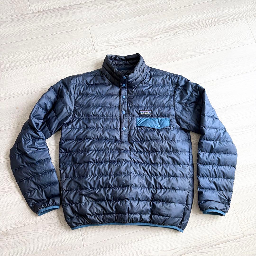 patagonia ダウン スナップT プルオーバー ダウン メンズS メンズ・ダウン・スナップT・プルオーバー ｜ パタゴニア 入荷しました