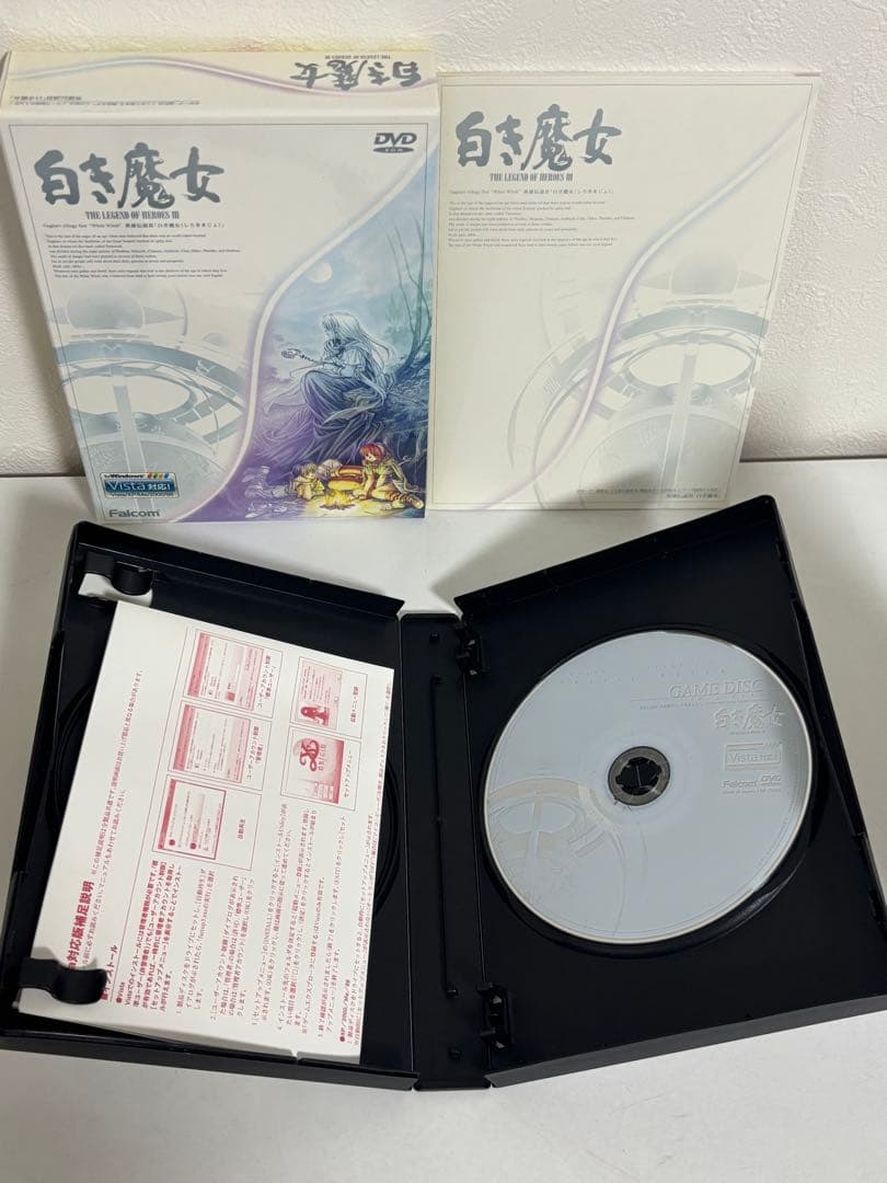 Falcom 英雄伝説　白き魔女　朱紅い雫　海の檻歌　Vista版